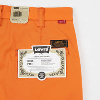 Levi's® Skate Work Trousers - Vibrant Orange thumbnail