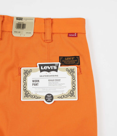 Levi's® Skate Work Trousers - Vibrant Orange