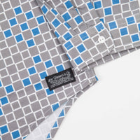 Levi's® Skate Woven Shirt - Grey / Blue Squares thumbnail