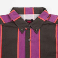 Levi's® Skate Woven Shirt - Vertical Stripe / Black / Purple / Red thumbnail