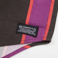 Levi's® Skate Woven Shirt - Vertical Stripe / Black / Purple / Red thumbnail