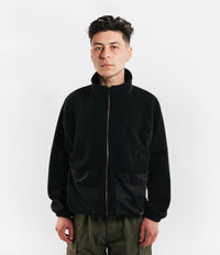 Levi's® Skate Zip Mock Neck Fleece - Jet Black