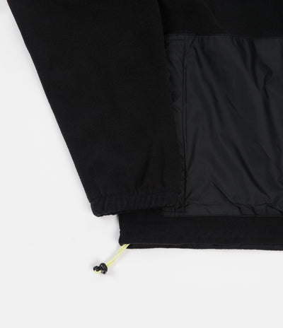 Levi's® Skate Zip Mock Neck Fleece - Jet Black