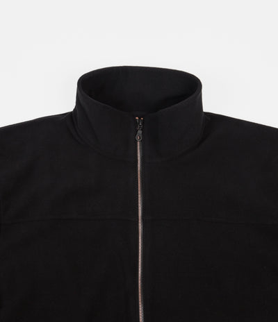 Levi's® Skate Zip Mock Neck Fleece - Jet Black