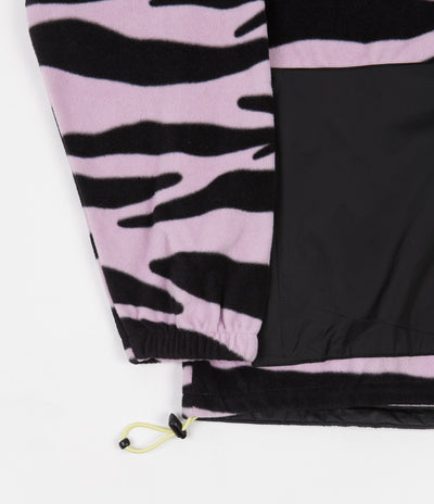 Levi's® Skate Zip Mock Neck Fleece - Zircon Lavender Frost