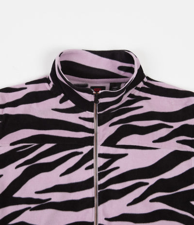 Levi's® Skate Zip Mock Neck Fleece - Zircon Lavender Frost