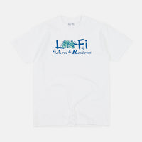Lo-Fi Arts & Reviews T-Shirt - White thumbnail