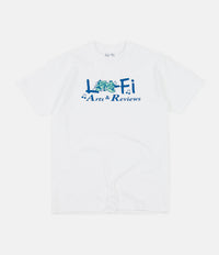 Lo-Fi Arts & Reviews T-Shirt - White