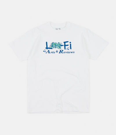 Lo-Fi Arts & Reviews T-Shirt - White