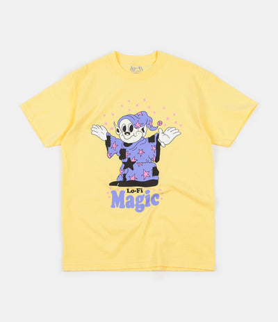 Lo-Fi Magic T-Shirt - Banana