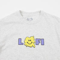 Lo-Fi Splat T-Shirt - Ash thumbnail