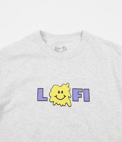 Lo-Fi Splat T-Shirt - Ash