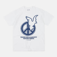 Lo-Fi Waves T-Shirt - White thumbnail