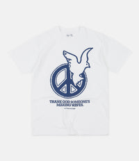 Lo-Fi Waves T-Shirt - White