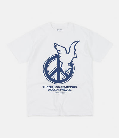 Lo-Fi Waves T-Shirt - White