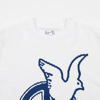 Lo-Fi Waves T-Shirt - White thumbnail