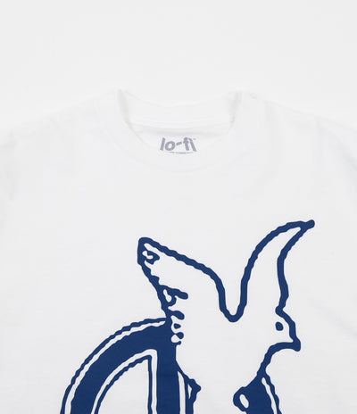 Lo-Fi Waves T-Shirt - White
