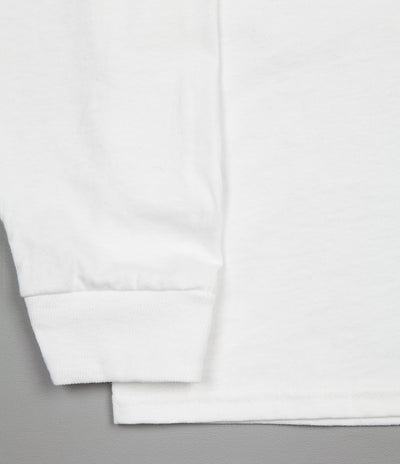 Long Live Southbank Archigram Long Sleeve T-Shirt - White