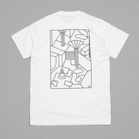 Long Live Southbank Liisa Chisholm Artist Series T-Shirt - White thumbnail