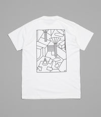 Long Live Southbank Liisa Chisholm Artist Series T-Shirt - White