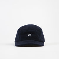 Magenta 5 Panel Fleece Cap - Night Blue thumbnail