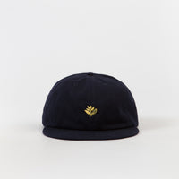Magenta 6 Panel Cap - Navy thumbnail
