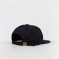 Magenta 6 Panel Cap - Navy thumbnail