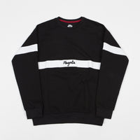 Magenta 96 Crewneck Sweatshirt - Black thumbnail