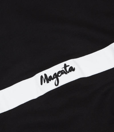 Magenta 96 Crewneck Sweatshirt - Black