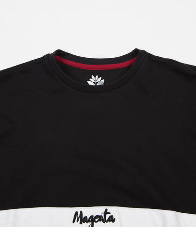 Magenta 96 Crewneck Sweatshirt - Black