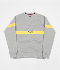 Magenta 96 Crewneck Sweatshirt - Light Grey