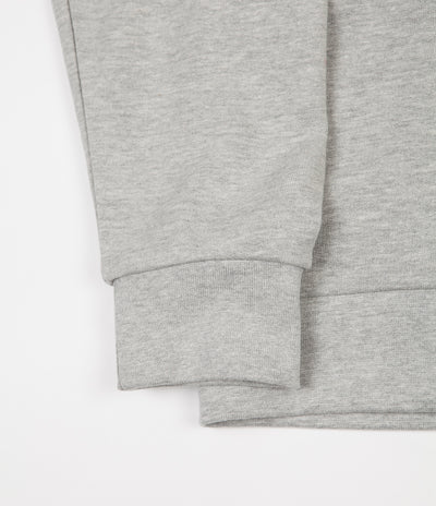 Magenta 96 Crewneck Sweatshirt - Light Grey