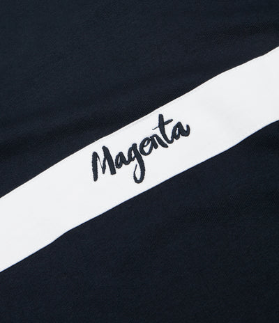 Magenta 96 Crewneck Sweatshirt - Navy / White