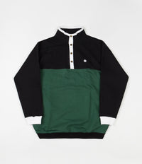 Magenta Alpin Pullover Sweatshirt - Tricolour