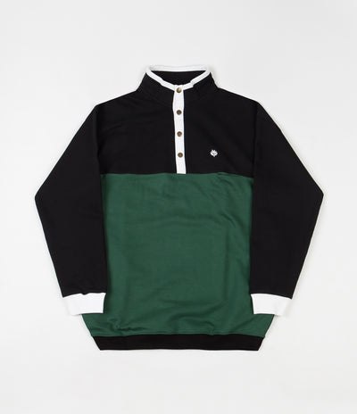 Magenta Alpin Pullover Sweatshirt - Tricolour