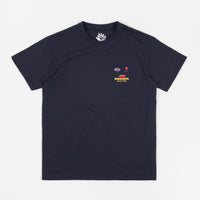 Magenta Beach Club T-Shirt - Navy thumbnail