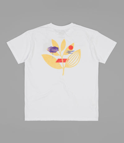 Magenta Beach Club T-Shirt - White