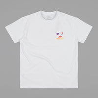 Magenta Beach Club T-Shirt - White thumbnail