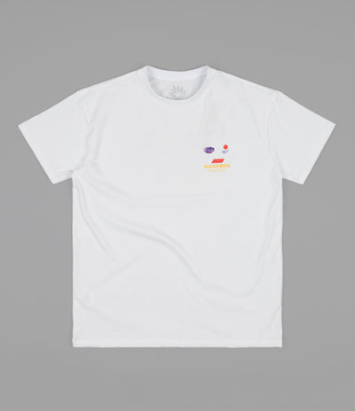 Magenta Beach Club T-Shirt - White