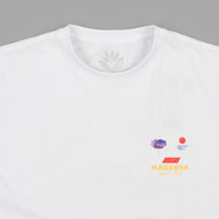 Magenta Beach Club T-Shirt - White thumbnail