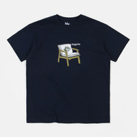 Magenta Book T-Shirt - Navy thumbnail