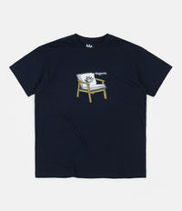Magenta Book T-Shirt - Navy