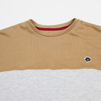 Magenta Brode Crewneck Sweatshirt - Tricolor thumbnail