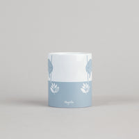 Magenta Bush Mug - Blue / White thumbnail