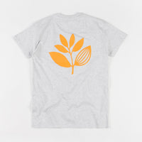 Magenta Classic Plant T-Shirt - Ash Grey thumbnail
