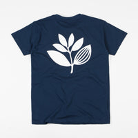 Magenta Classic Plant T-Shirt - Blue / White thumbnail