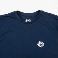 Magenta Classic Plant T-Shirt - Blue / White thumbnail