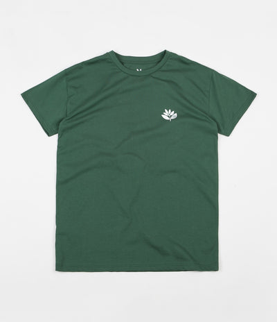 Magenta Classic Plant T-Shirt - Green