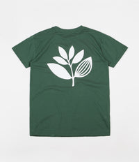 Magenta Classic Plant T-Shirt - Green