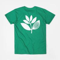 Magenta Classic Plant T-Shirt - Green / White thumbnail